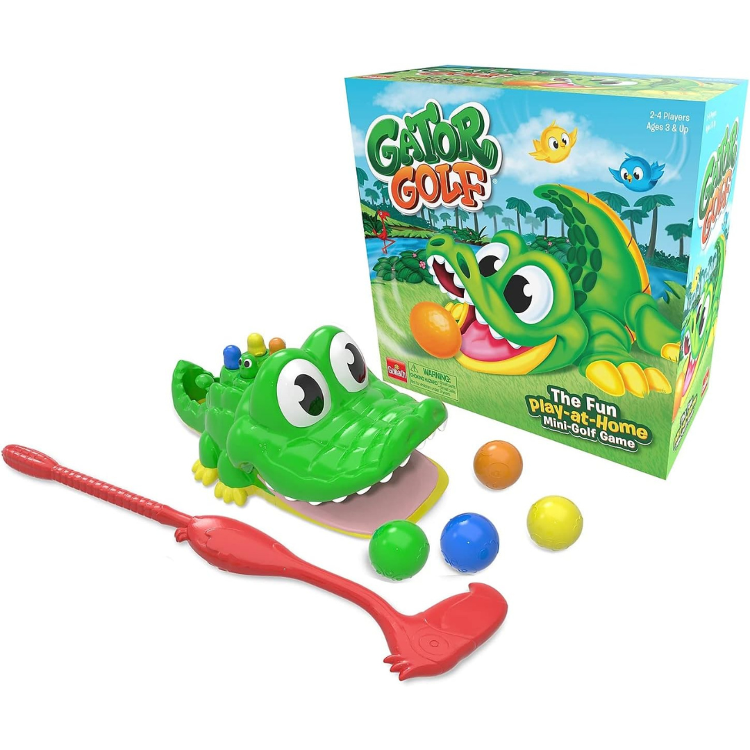 Goliath Gator Golf: The Fun Play at Home Mini Golf Game