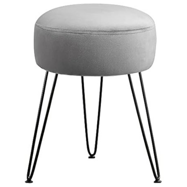 Lue Bona Round Ottoman Foot Stool (2 colors)