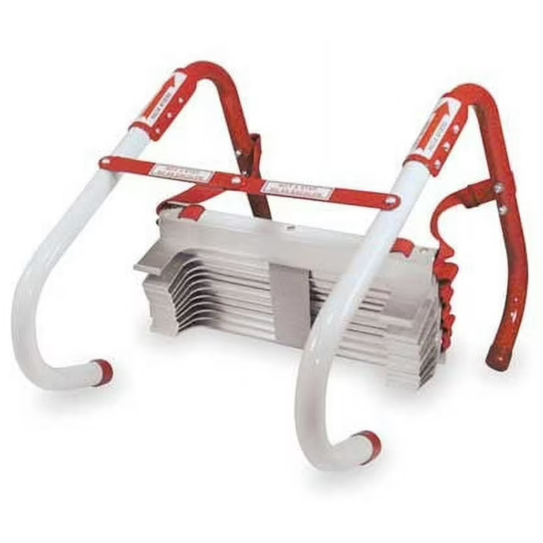 Kidde 468094 3-Story 25ft Fire Escape Ladder