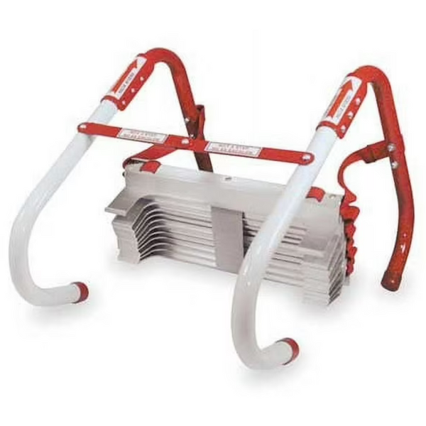 Kidde 468094 3-Story 25ft Fire Escape Ladder