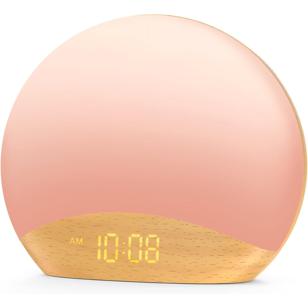 Housbay White Noise Machine Sunrise Alarm Clock