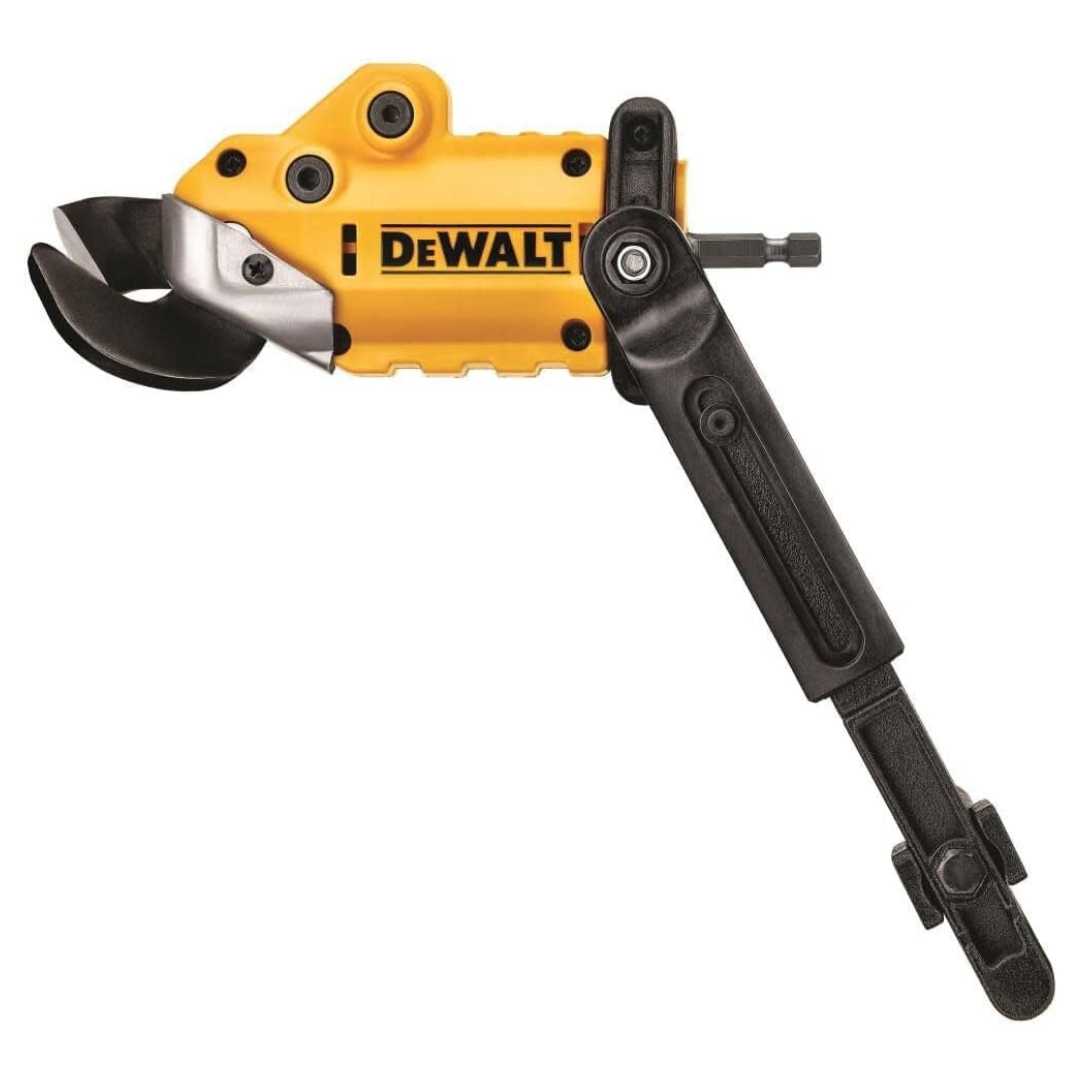 DEWALT Metal Shear/Cutter Drill Impact Ready Attachment