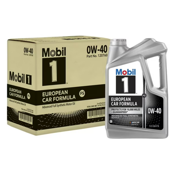 3-Pack Mobil 1 5Qt Full Synthetic Motor Oil (0W-40)