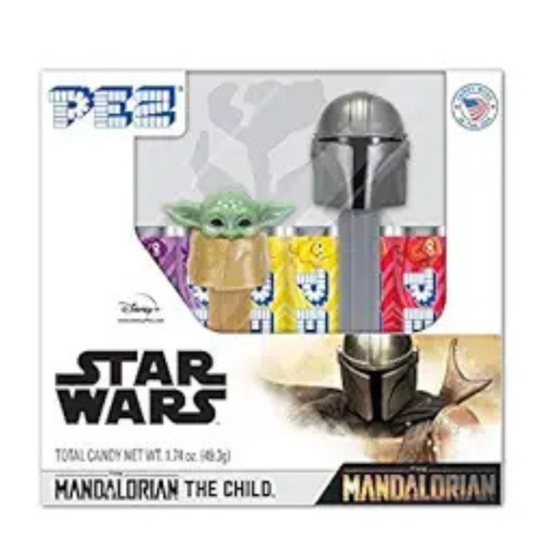 PEZ Candy The Mandalorian & The Child Gift Set