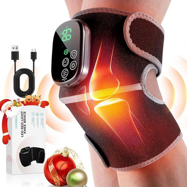 3-In-1 Cordless Heated Knee Brace