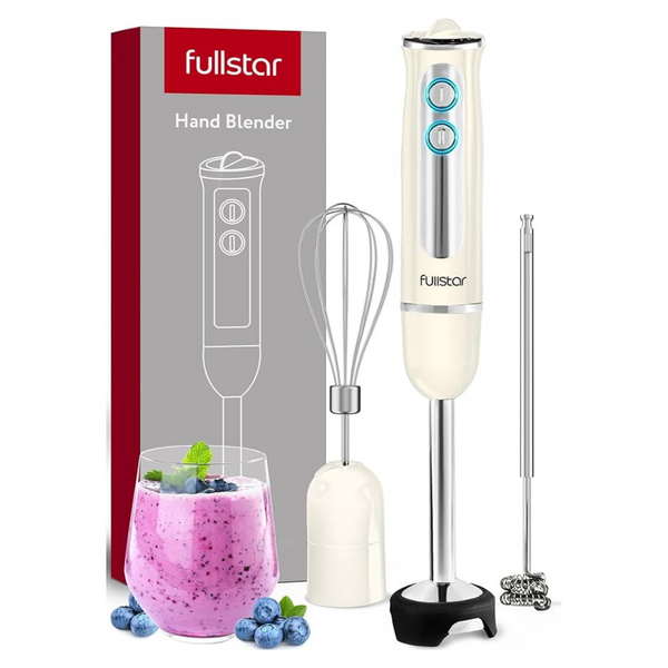 500W 9-Speed Immersion Handheld Blender