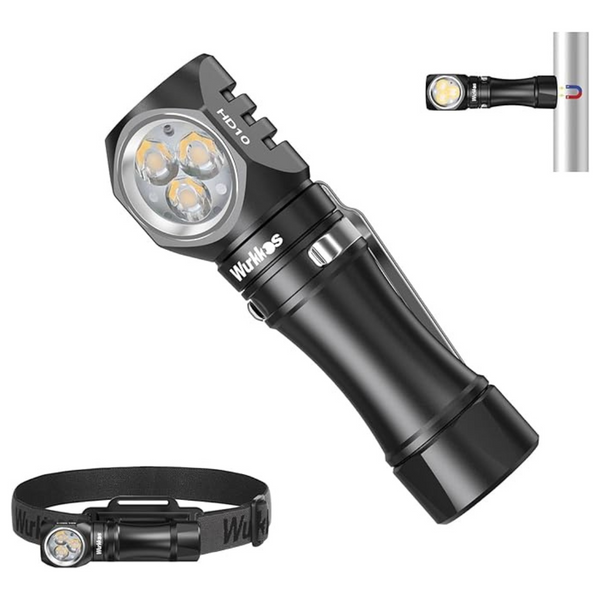 Rechargeable 1200 Lumens Small LED Flashlight With Magnet