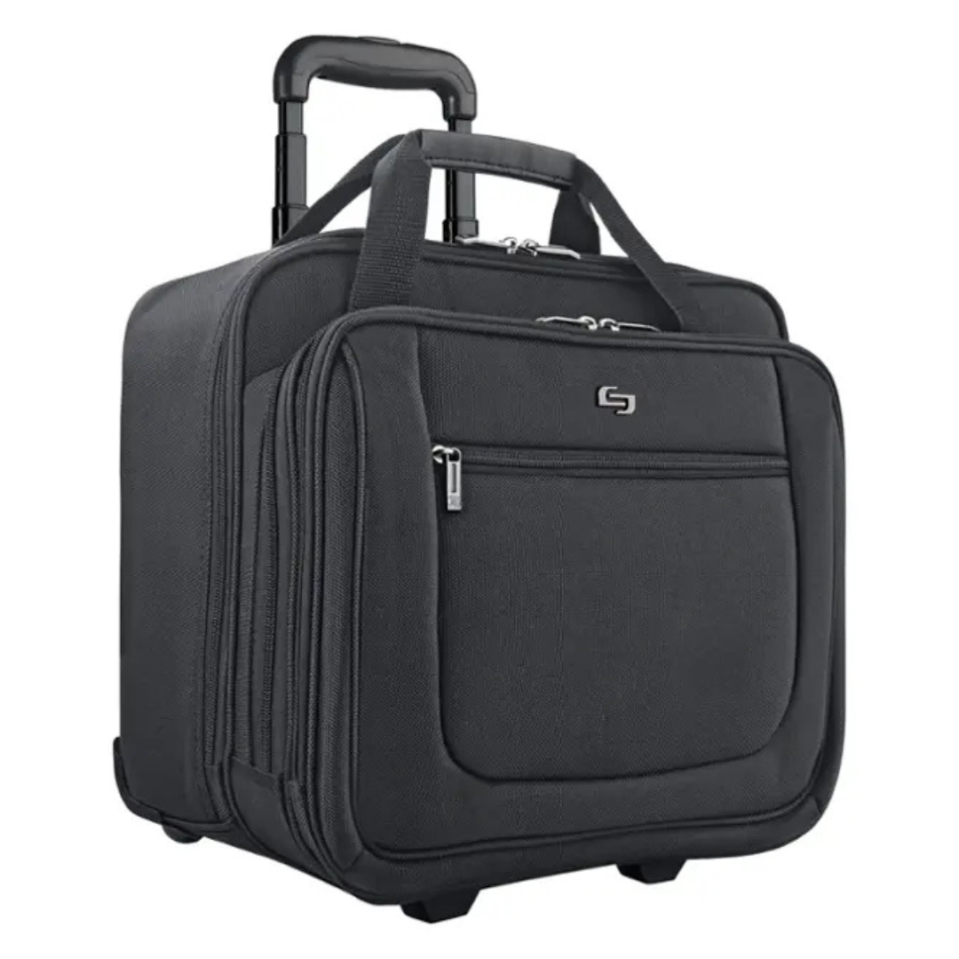 Solo Bryant Fully Padded Wheeled Rolling Laptop Bag (17.3")