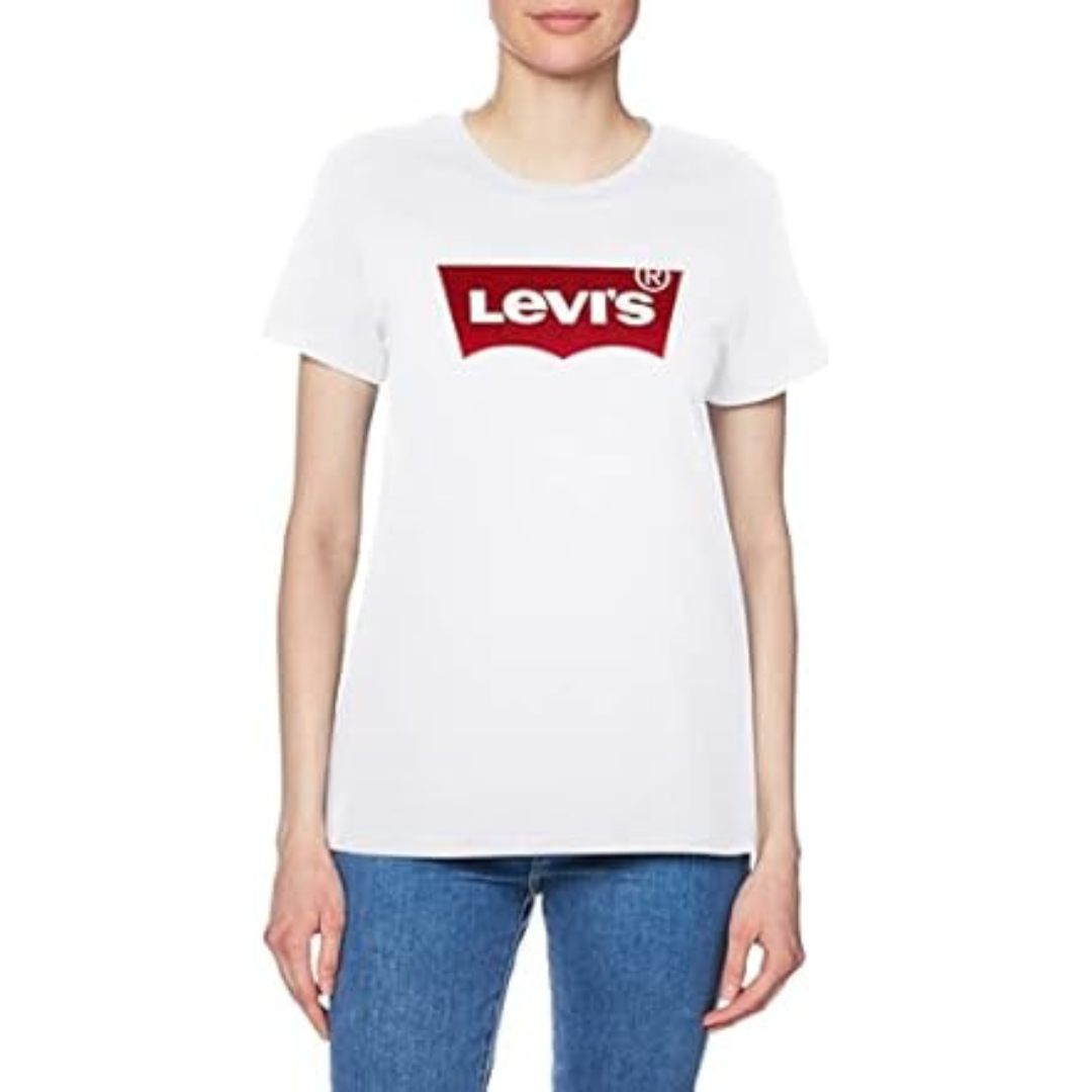 Levi's Women's Perfect Tee-Shirt (Large)