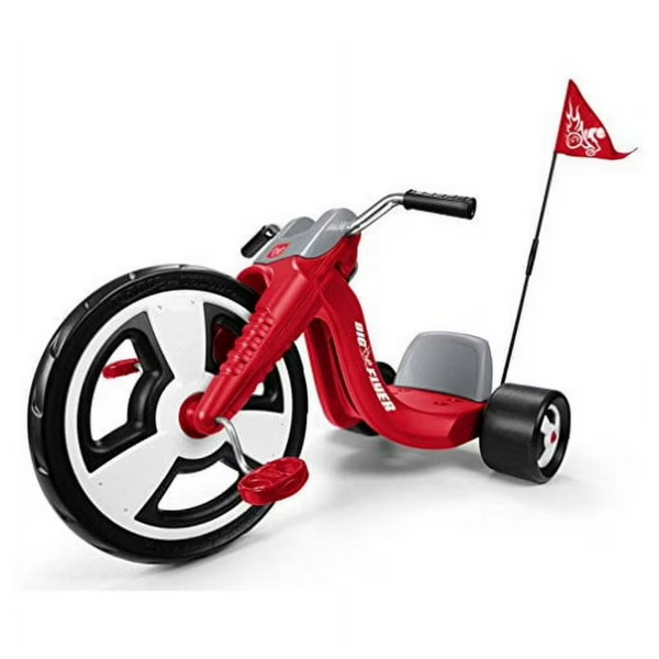 Radio Flyer Big Sport Chopper Tricycle 16 Inch Front Wheel