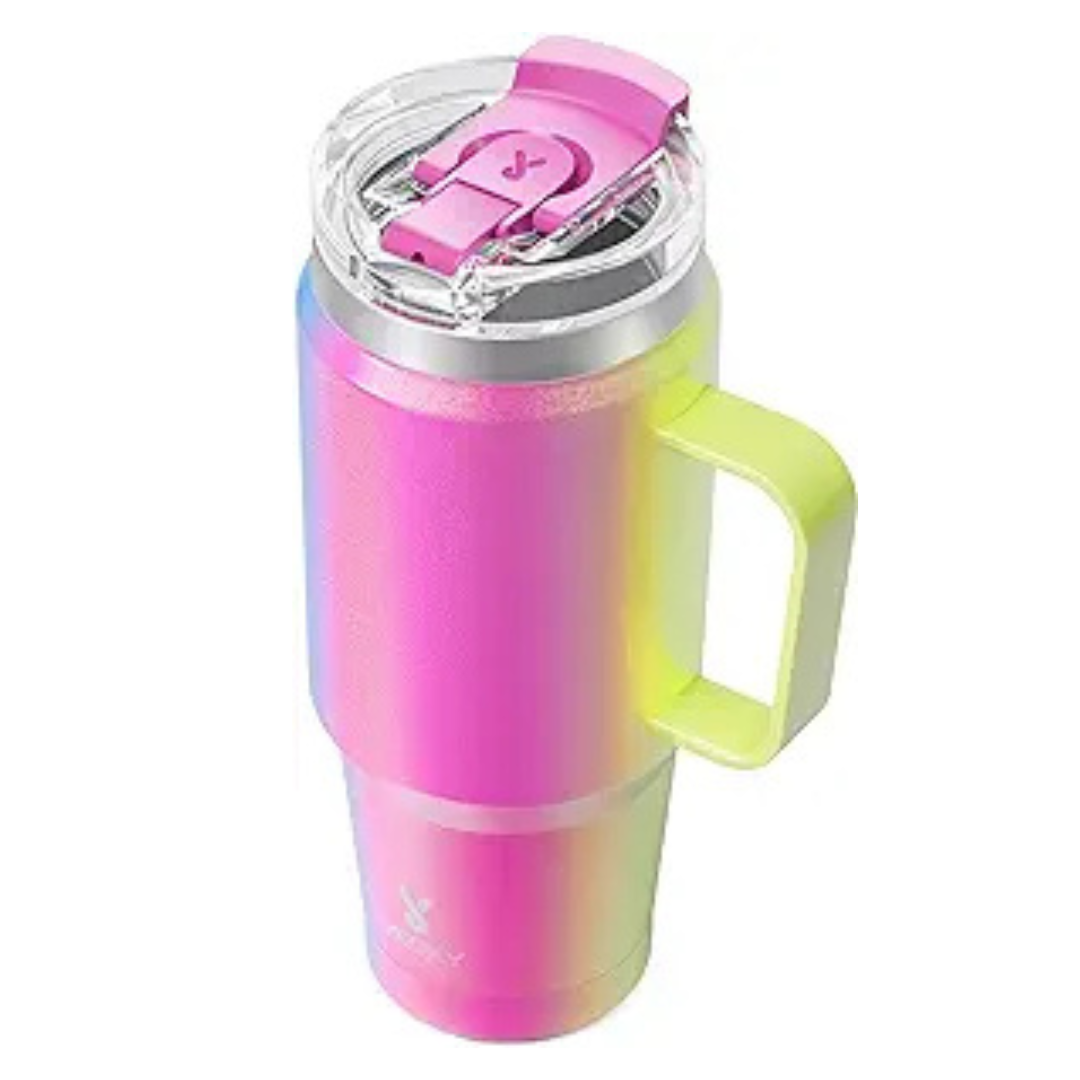 Meoky 32oz Leak-Proof Stainless Steel Travel Insulated Tumbler