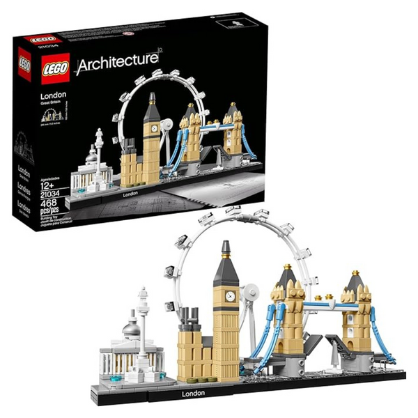 468-Pieces LEGO Architecture London Skyline Collection 21034