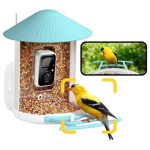 Netvue Birdfy AI Smart Feeder With Camera (2 Colors)