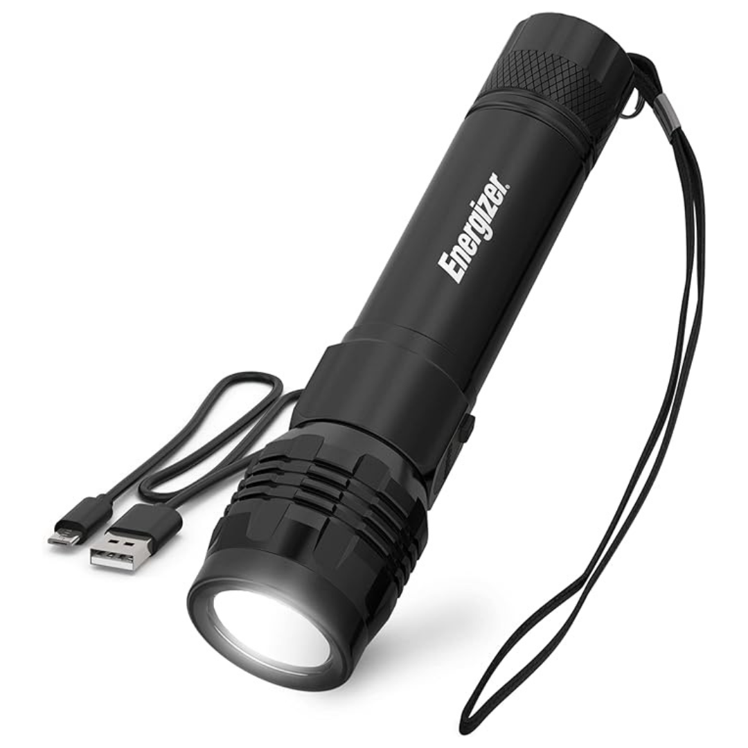 Energizer Rechargeable LED X1000 Ultra Bright 1000 Lumens Flashlight