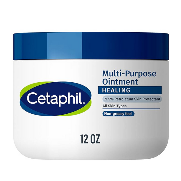 12 oz Cetaphil Fragrance Free Healing Ointment For Dry, Chapped, Irritated Skin