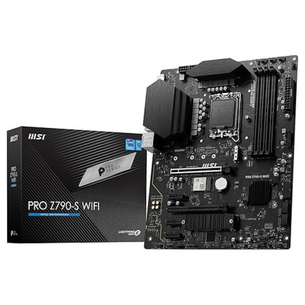 MSI PRO Z790-S WiFi ProSeries ATX Motherboard