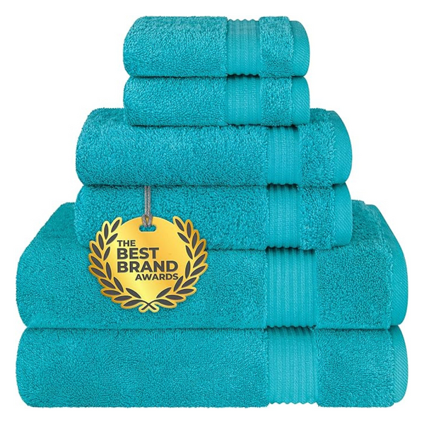 6-Piece Cotton Paradise Towel Set