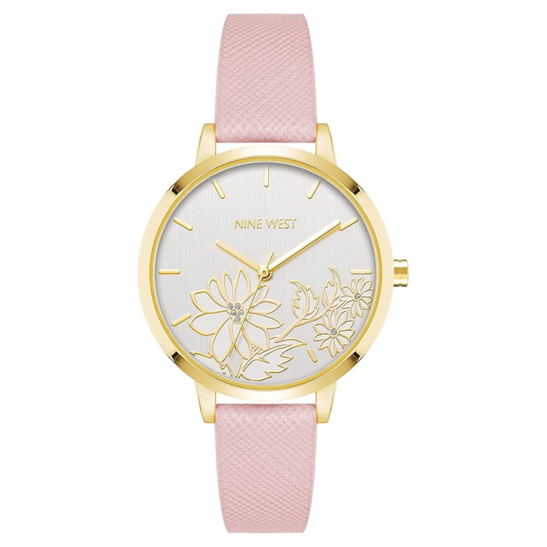 Nine West Women's Strap Watch (NW/2884)