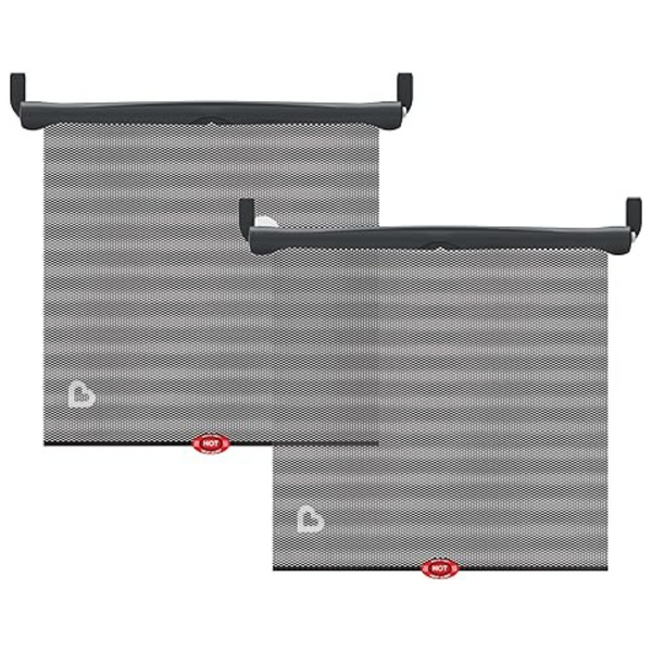 2-Pack Munchkin Brica 17" x 14" Car Window Roller Shade