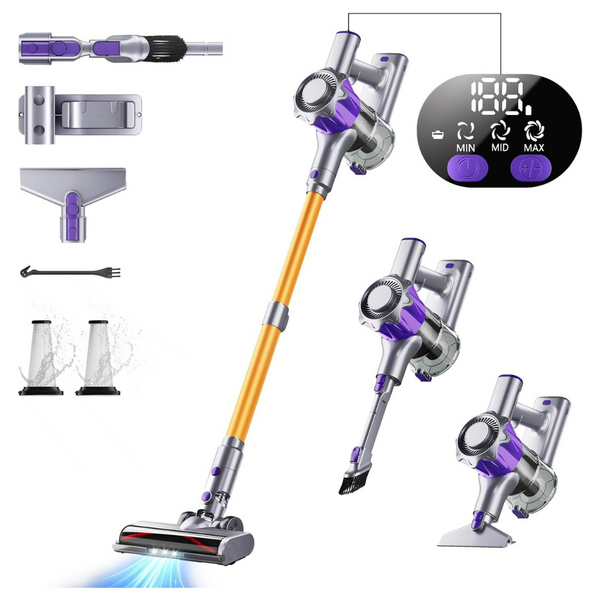 450W 40Kpa Powerful Stick Cordless Vacuum Cleaner