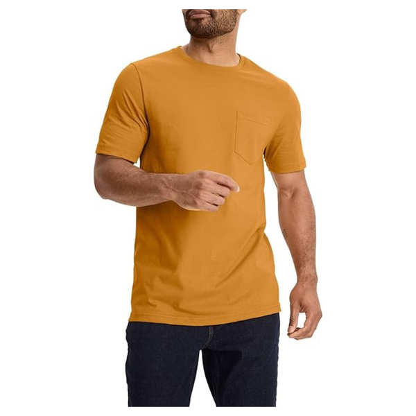 Jockey Men's Casualwear Made In America Heritage Short Sleeve Pocket Tee