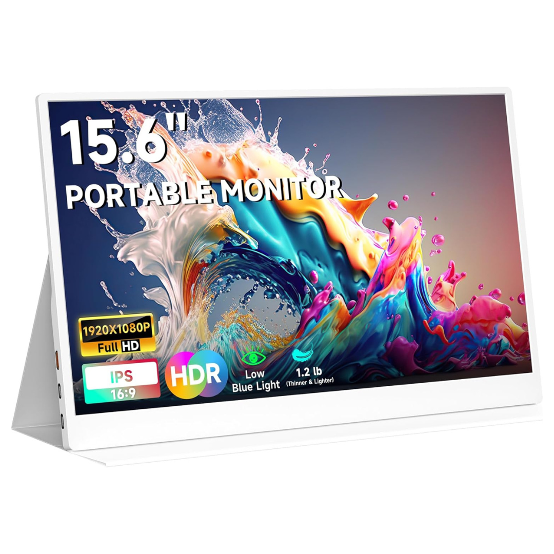 AYY 15.6" FHD HDR IPS Gaming Monitor