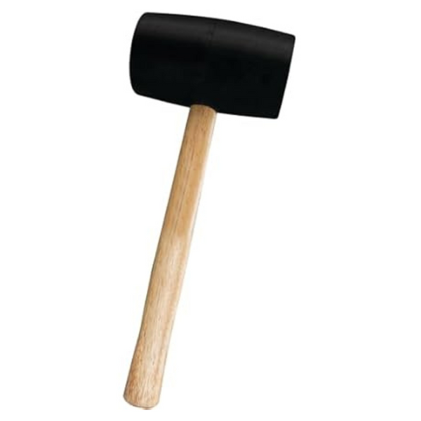 32 oz Performance Tool 1466 Durable Hard Rubber Head Mallet