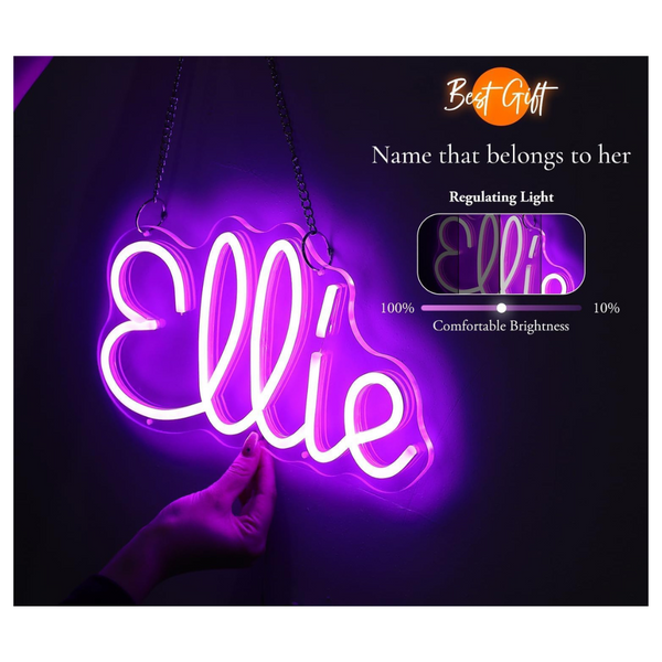 Personalized Wedding And Birthday Party Neon Signs