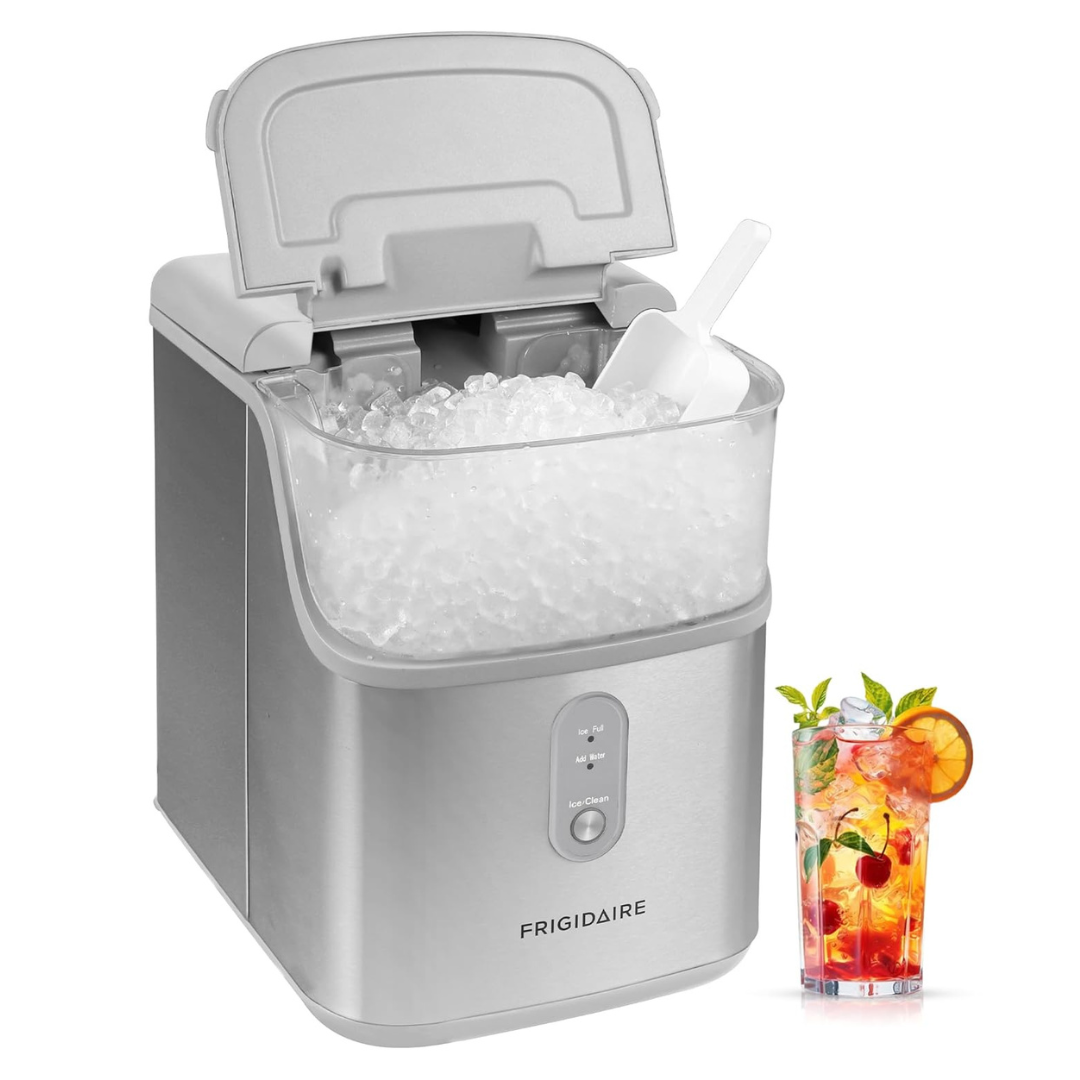 Frigidaire Countertop Crunchy Chewable Nugget Ice Maker