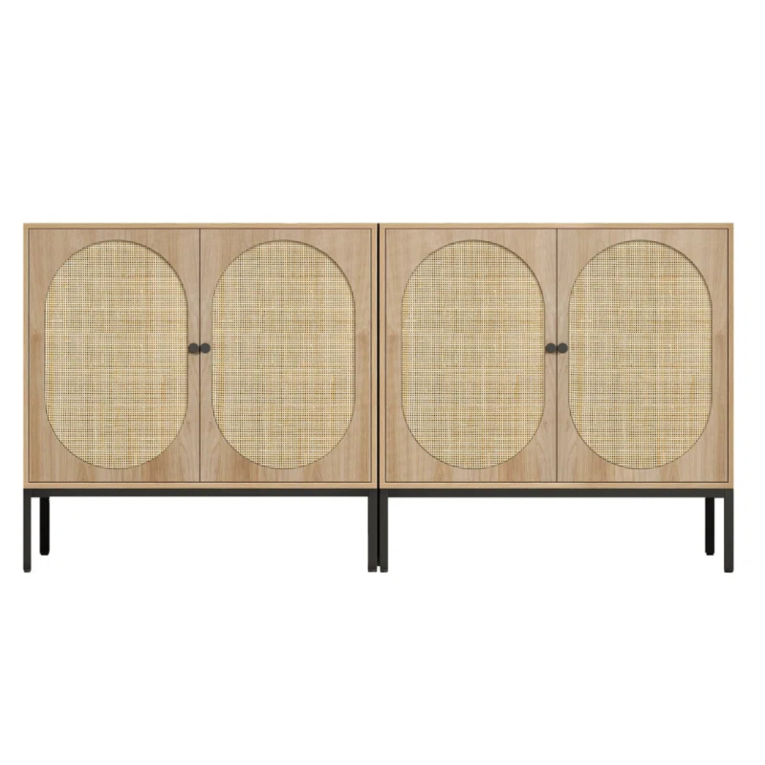 Bayou Breeze Set Of 2 Hence 31.5'' Wide Sideboard