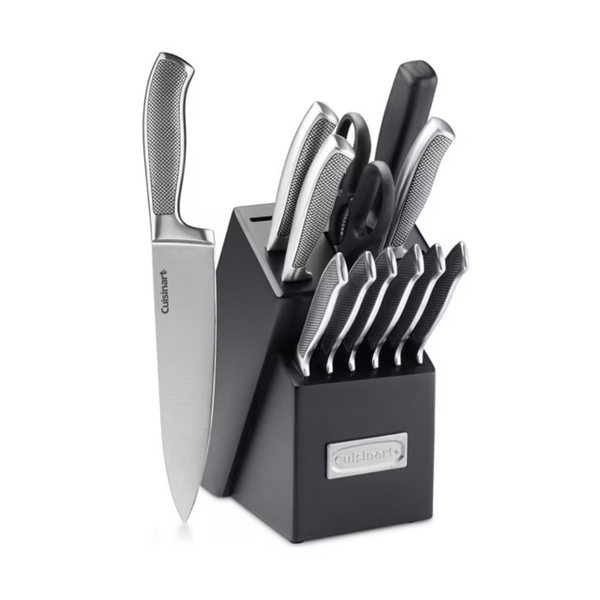 Cuisinart C77SS-13P 13-Piece Stainless Steel Graphix Collection Block Set