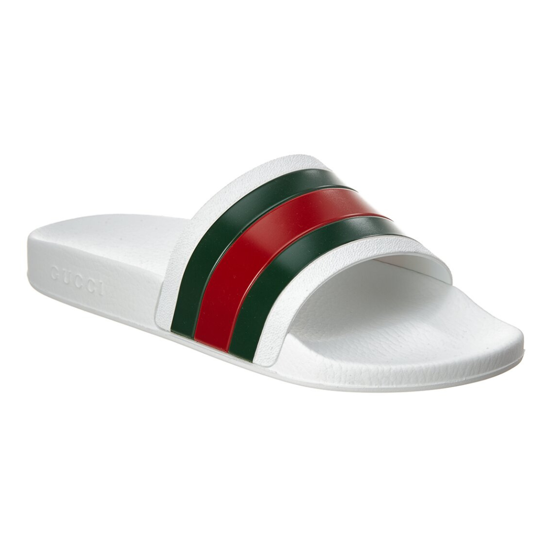 Gucci Rubber Slide Sandal