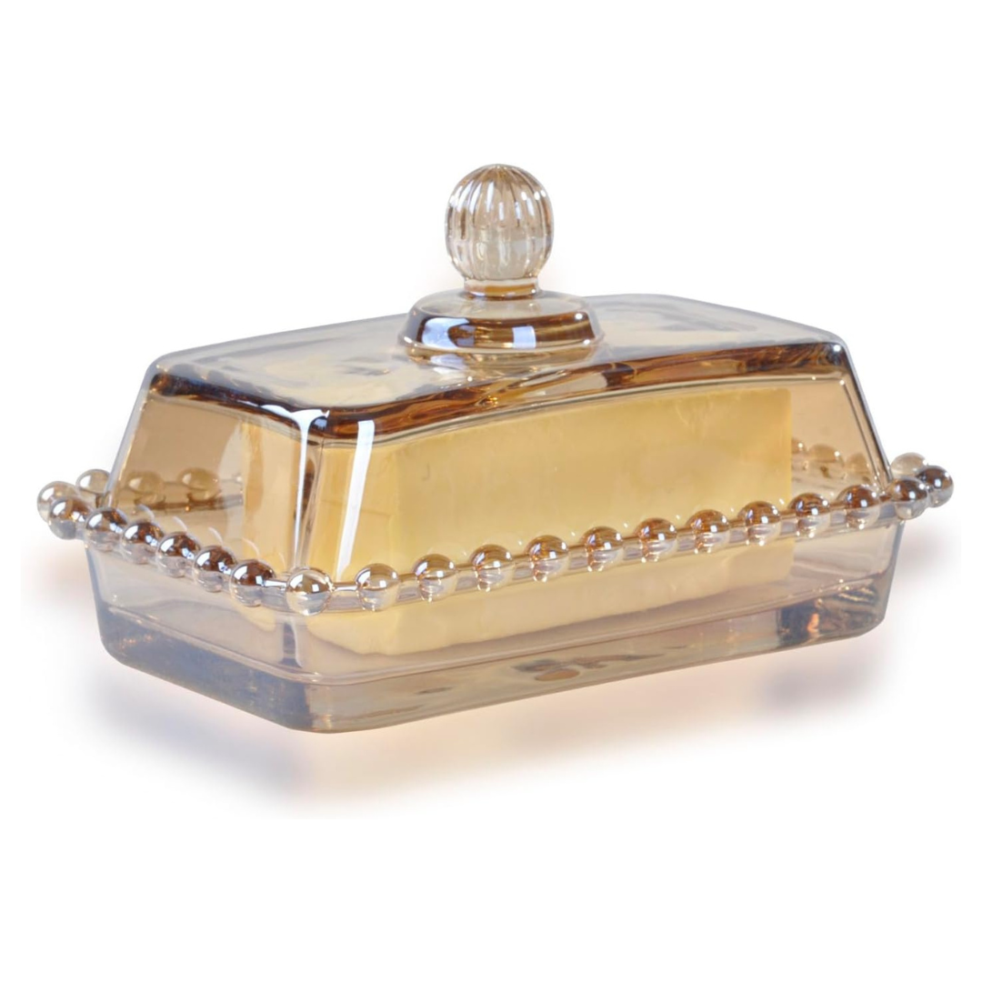 Butter Dish Covered French Butter Tray With Lid