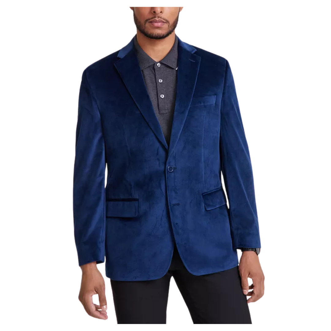 Michael Kors Men's Classic-Fit Velvet Sport Coat (Various)