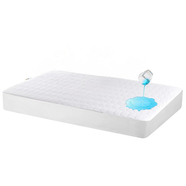 52" x 28" Waterproof Baby Cotton Crib Mattress Protector