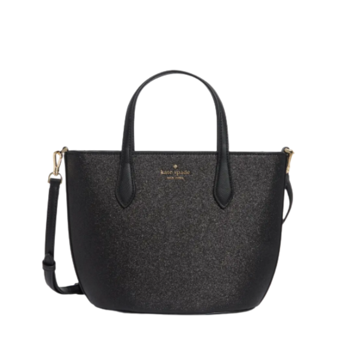 Kate Spade New York Glimmer Leather Satchel