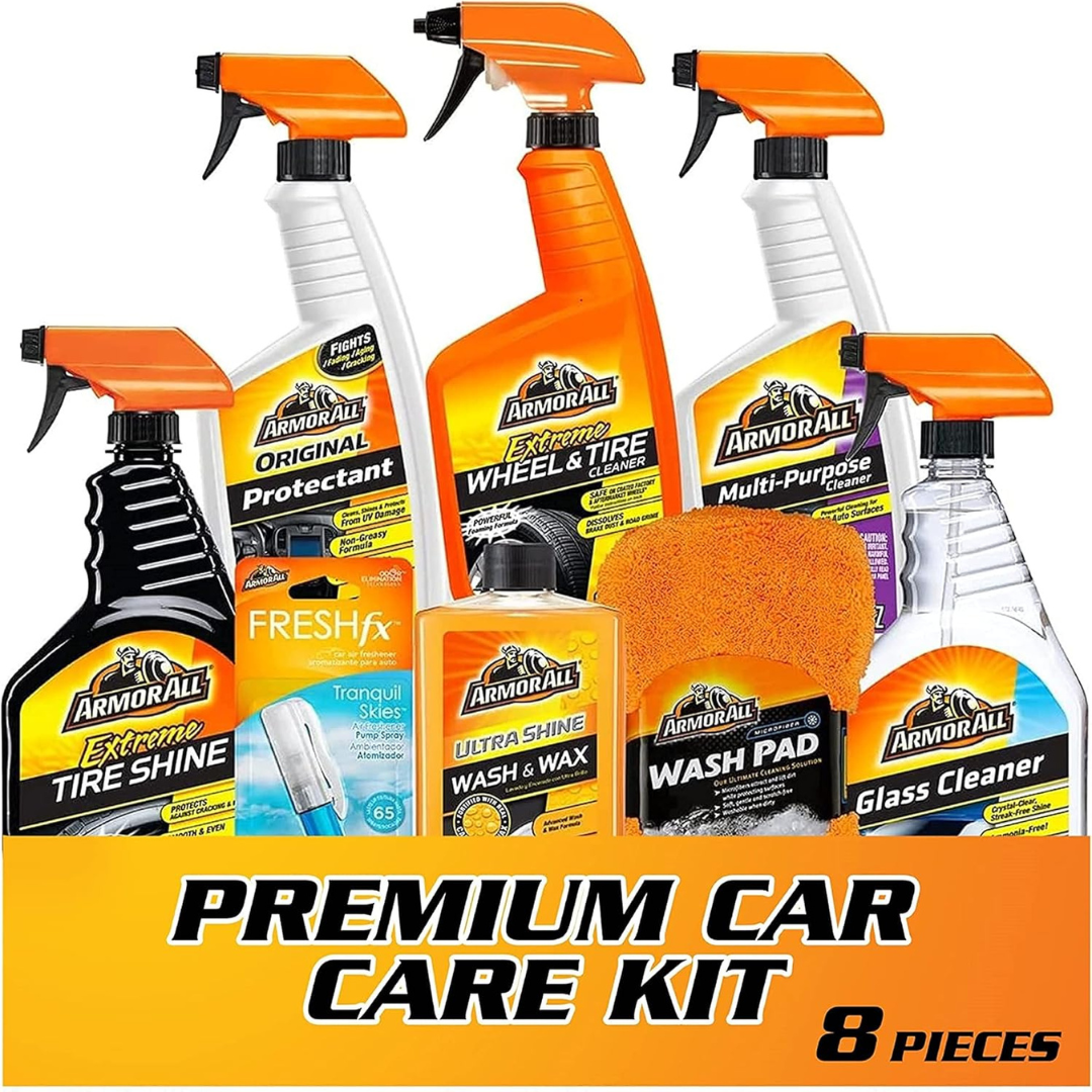 Amazon: Up to 70% off on Armor All Spring Car Care Deals