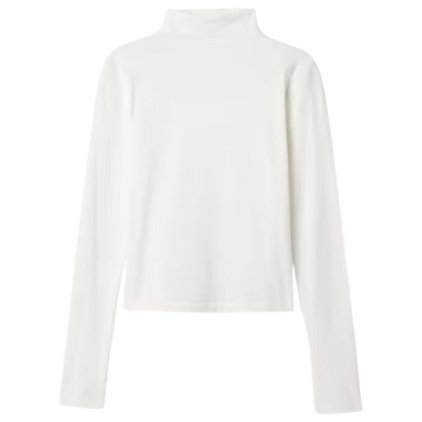 Gap Featherweight Cropped Turtleneck Tshirt