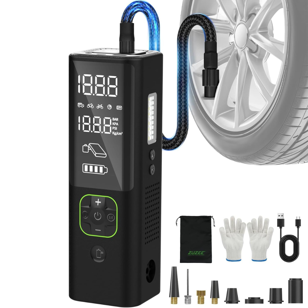 150PSI Tire Inflator Portable Air Compressor