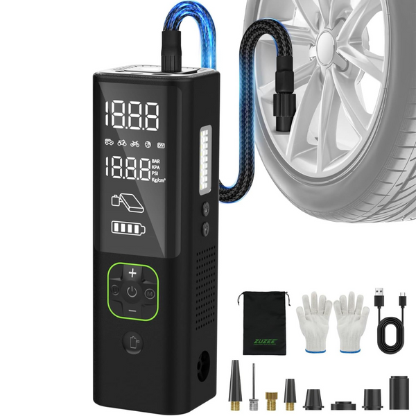 150PSI Tire Inflator Portable Air Compressor