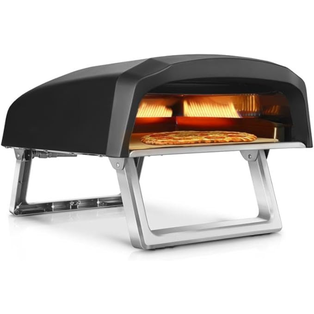 NutriChef NCPIZOVN Portable Outdoor Gas Oven