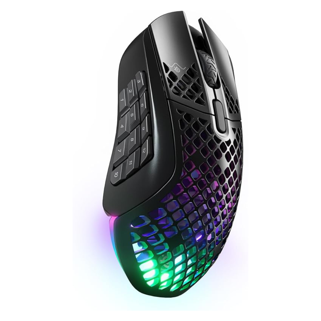 SteelSeries Aerox 9 Ultra Lightweight Wireless Gaming Mouse