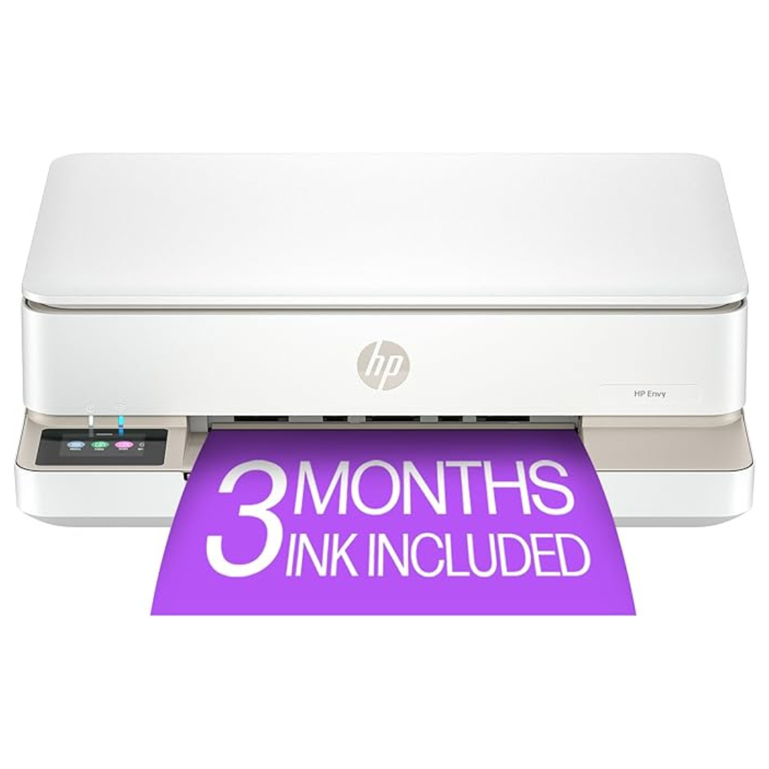 HP Envy 6155e Wireless Inkjet 4-In-1 Printer