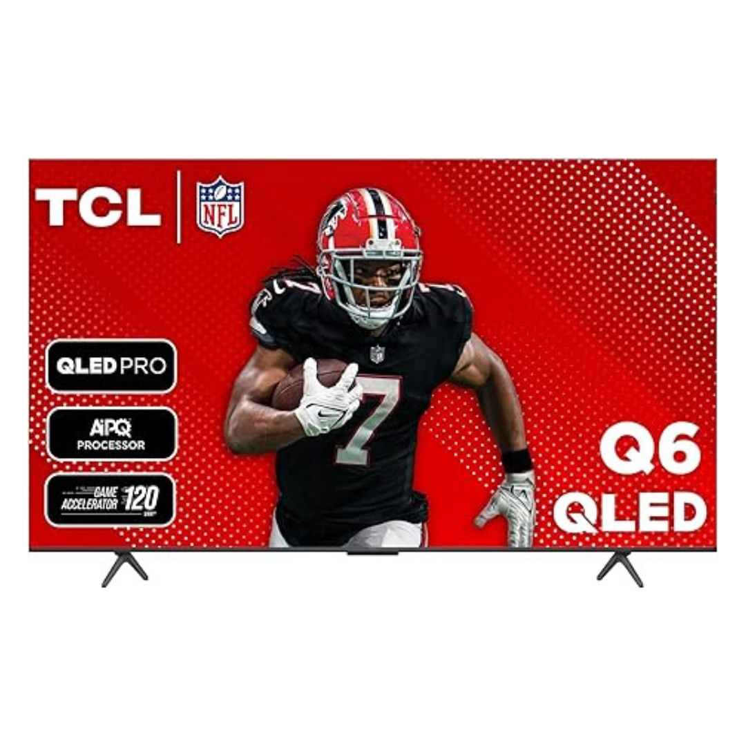 TCL 75Q651G 75" 4K Ultra HDR Smart QLED Google TV (2024)