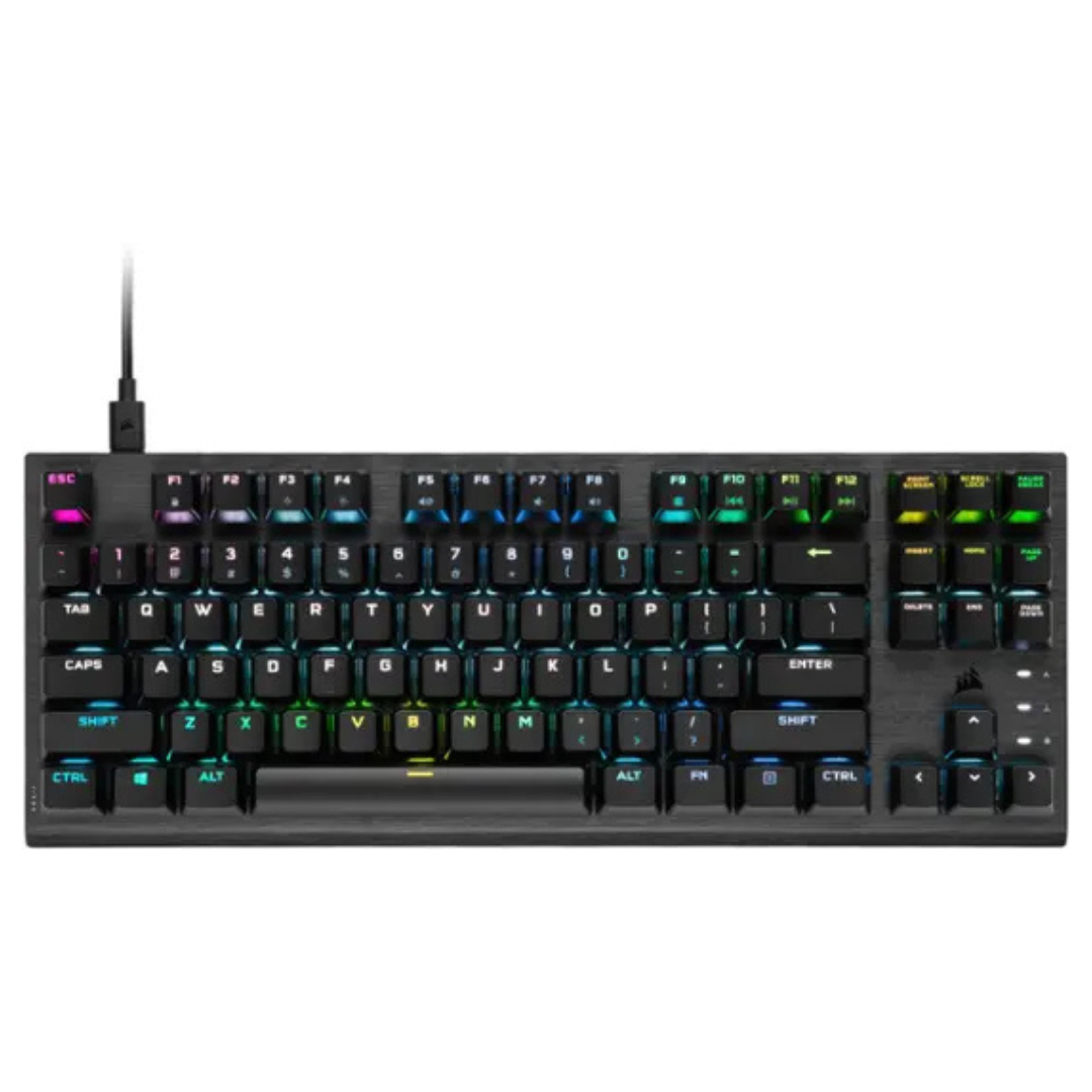 Corsair K60 PRO TKL Wired Mechanical Linear Switch Gaming Keyboard