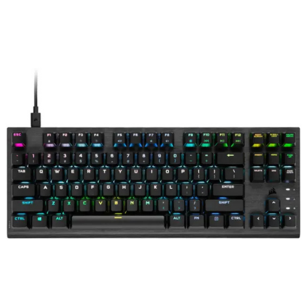 Corsair K60 PRO TKL Wired Mechanical Linear Switch Gaming Keyboard