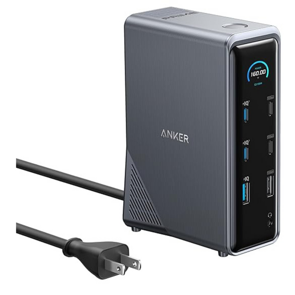 Anker Prime -Port With 160W Max Output Docking Station