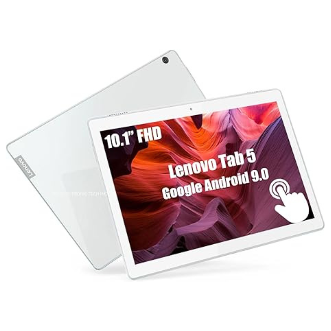 Lenovo Tab 5 10.1" 32GB Wi-Fi Tablet [Renewed]