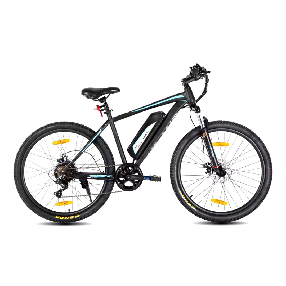 Hiland 26" Electric Mountain Bicycle With Removable Battery