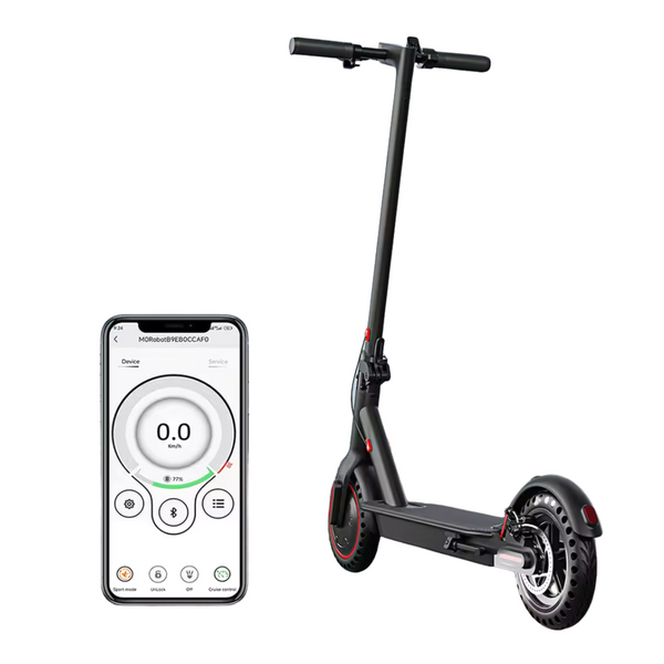 Freeboy 350W Foldable Electric Scooter With Dual Brake System